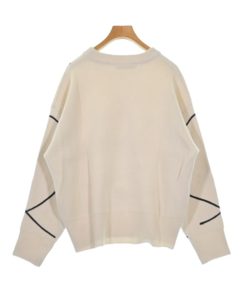 nano UNIVERSE（ナノユニバース）ニット・セーター 白 サイズ:F レディース/2200629445017