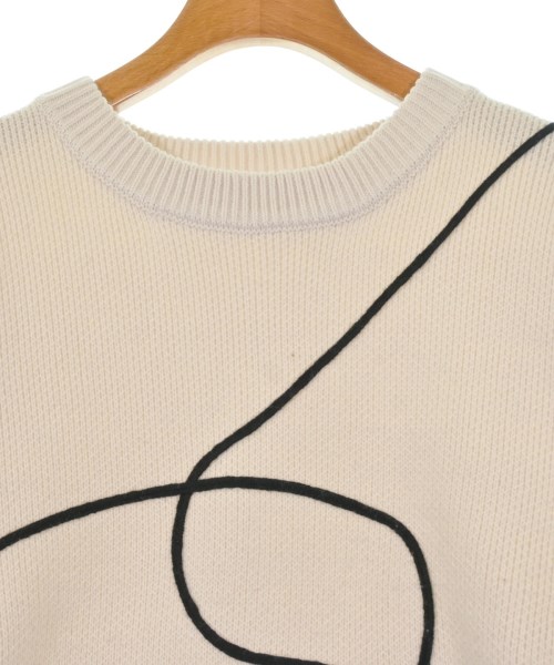 nano UNIVERSE（ナノユニバース）ニット・セーター 白 サイズ:F レディース/2200629445017