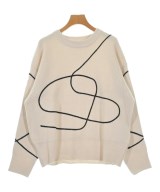 nano UNIVERSE（ナノユニバース）ニット・セーター 白 サイズ:F レディース/2200629445017