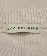 nano UNIVERSE（ナノユニバース）ニット・セーター 白 サイズ:F レディース/2200629445017