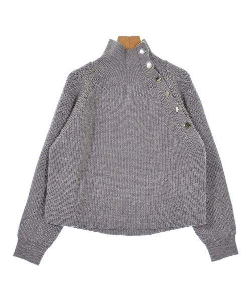 nano UNIVERSE(ナノユニバース)ニット・セーター グレー サイズ:F/2200629445079