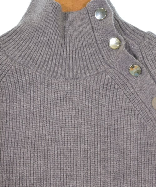 nano UNIVERSE（ナノユニバース）ニット・セーター グレー サイズ:F レディース/2200629445079