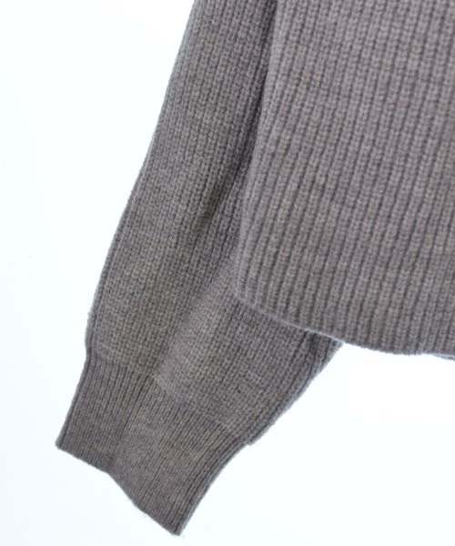 nano UNIVERSE（ナノユニバース）ニット・セーター グレー サイズ:F レディース/2200629445079