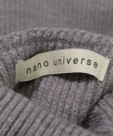 nano UNIVERSE（ナノユニバース）ニット・セーター グレー サイズ:F レディース/2200629445079
