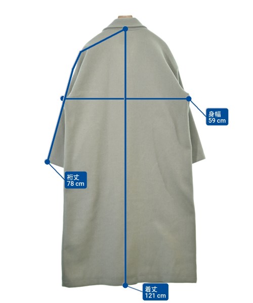 nano UNIVERSE（ナノユニバース）その他 グレー サイズ:F レディース/2200649244010