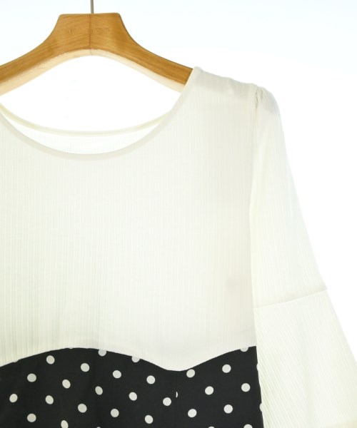 nano UNIVERSE（ナノユニバース）ワンピース 白 サイズ:F レディース/2200640100025