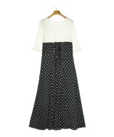 nano UNIVERSE（ナノユニバース）ワンピース 白 サイズ:F レディース/2200640100025