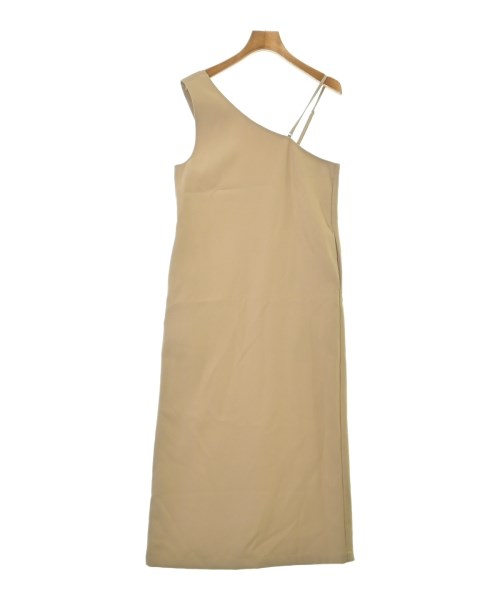 nano UNIVERSE(ナノユニバース)ワンピース ベージュ サイズ:F/2200640100032