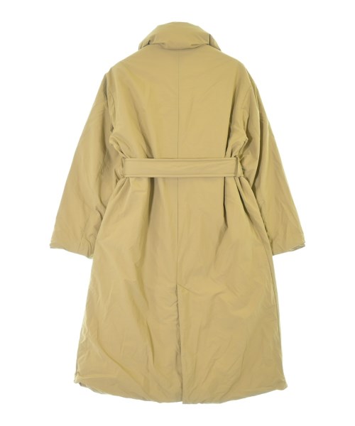 nano UNIVERSE（ナノユニバース）ダウンコート ベージュ サイズ:36(S位) レディース/2200645896046