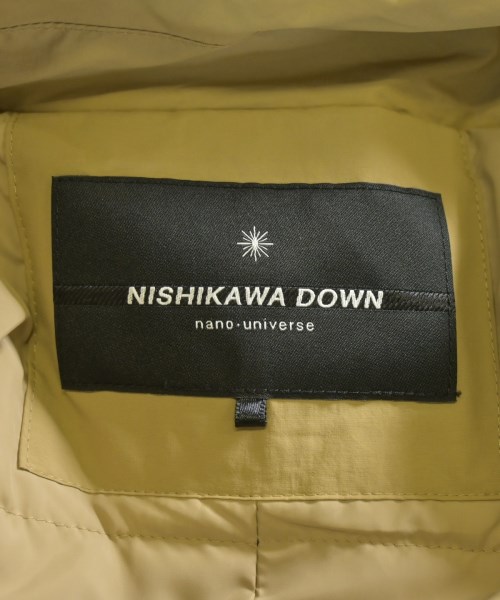 nano UNIVERSE（ナノユニバース）ダウンコート ベージュ サイズ:36(S位) レディース/2200645896046