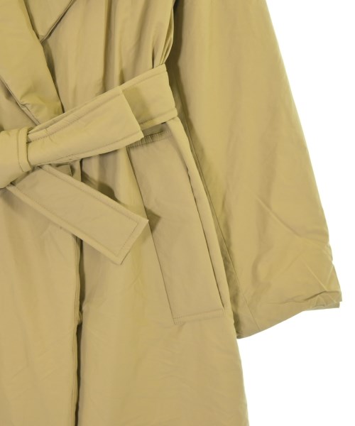 nano UNIVERSE（ナノユニバース）ダウンコート ベージュ サイズ:36(S位) レディース/2200645896046