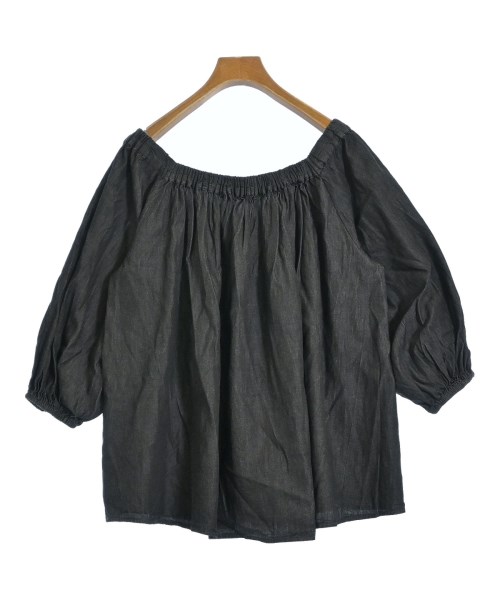 nano UNIVERSE（ナノユニバース）ブラウス 黒 サイズ:F レディース/2200642144218
