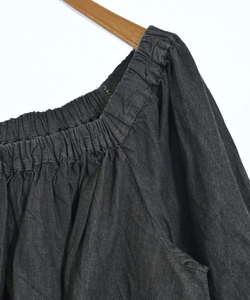 nano UNIVERSE（ナノユニバース）ブラウス 黒 サイズ:F レディース/2200642144218