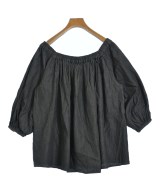 nano UNIVERSE（ナノユニバース）ブラウス 黒 サイズ:F レディース/2200642144218