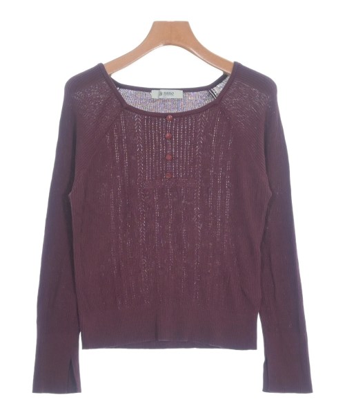 nano UNIVERSE(ナノユニバース)Tシャツ・カットソー 赤 サイズ:F/2200643416048