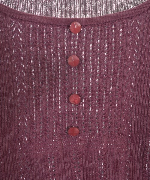 nano UNIVERSE（ナノユニバース）Tシャツ・カットソー 赤 サイズ:F レディース/2200643416048