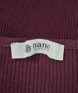 nano UNIVERSE（ナノユニバース）Tシャツ・カットソー 赤 サイズ:F レディース/2200643416048