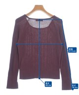 nano UNIVERSE（ナノユニバース）Tシャツ・カットソー 赤 サイズ:F レディース/2200643416048