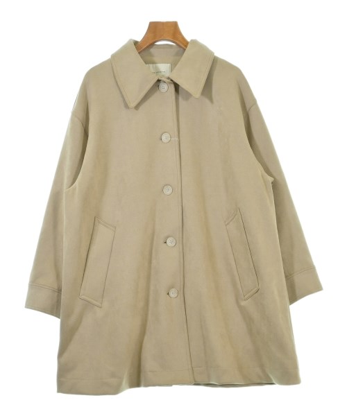 nano UNIVERSE(ナノユニバース)ステンカラーコート ベージュ サイズ:F/2200640714017