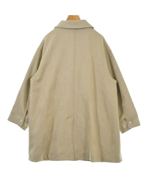 nano UNIVERSE（ナノユニバース）ステンカラーコート ベージュ サイズ:F レディース/2200640714017