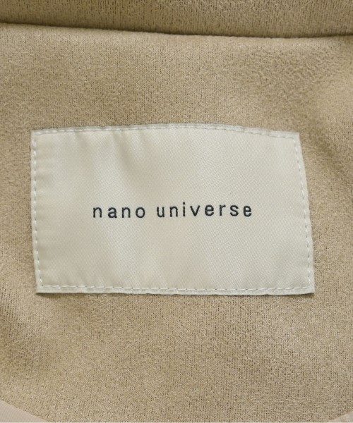 nano UNIVERSE（ナノユニバース）ステンカラーコート ベージュ サイズ:F レディース/2200640714017