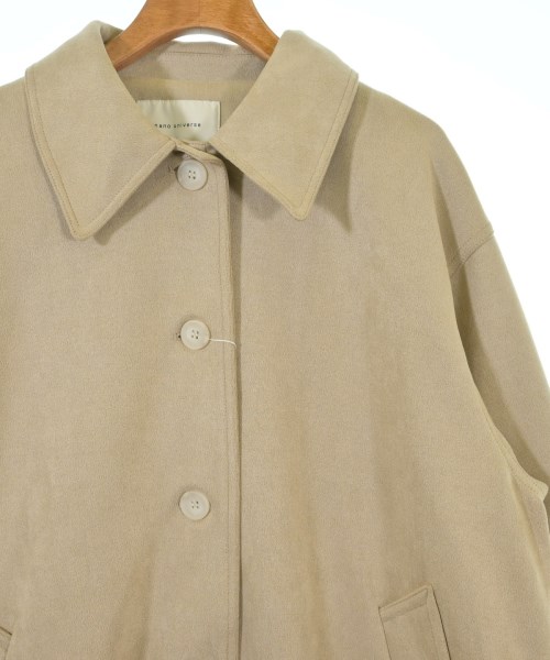nano UNIVERSE（ナノユニバース）ステンカラーコート ベージュ サイズ:F レディース/2200640714017