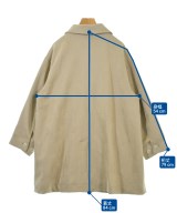 nano UNIVERSE（ナノユニバース）ステンカラーコート ベージュ サイズ:F レディース/2200640714017
