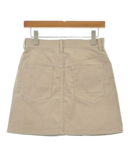 nano UNIVERSE（ナノユニバース）ミニスカート ベージュ サイズ:S レディース/2200640714024