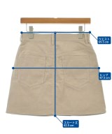 nano UNIVERSE（ナノユニバース）ミニスカート ベージュ サイズ:S レディース/2200640714024