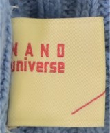 nano UNIVERSE（ナノユニバース）ニット・セーター 青 サイズ:F レディース/2200641656019