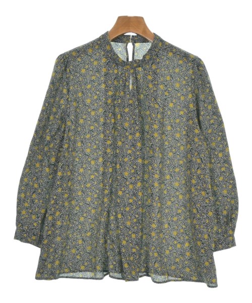 nano UNIVERSE(ナノユニバース)ブラウス 黒 サイズ:38(M位)/2200641923081