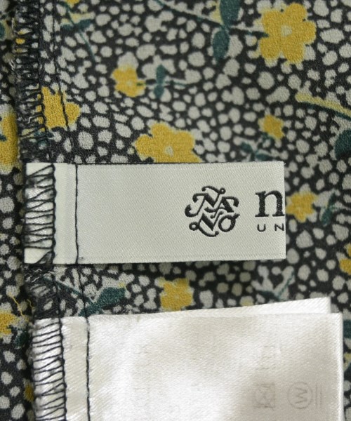 nano UNIVERSE（ナノユニバース）ブラウス 黒 サイズ:38(M位) レディース/2200641923081