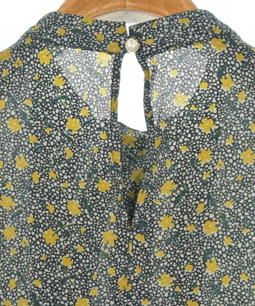 nano UNIVERSE（ナノユニバース）ブラウス 黒 サイズ:38(M位) レディース/2200641923081