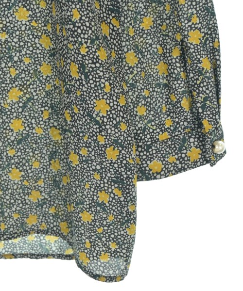 nano UNIVERSE（ナノユニバース）ブラウス 黒 サイズ:38(M位) レディース/2200641923081