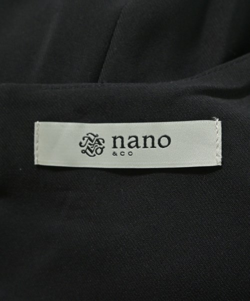 nano UNIVERSE（ナノユニバース）ワンピース 黒 サイズ:F レディース/2200650386082