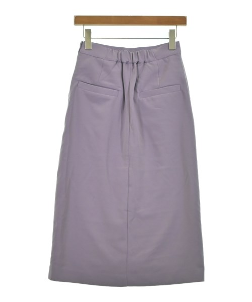 nano UNIVERSE（ナノユニバース）ロング・マキシ丈スカート 紫 サイズ:38(M位) レディース/2200642550071