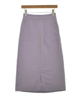 nano UNIVERSE（ナノユニバース）ロング・マキシ丈スカート 紫 サイズ:38(M位) レディース/2200642550071