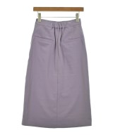 nano UNIVERSE（ナノユニバース）ロング・マキシ丈スカート 紫 サイズ:38(M位) レディース/2200642550071