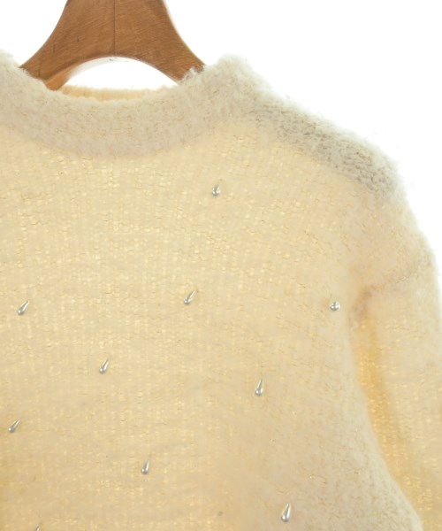 nano UNIVERSE（ナノユニバース）ニット・セーター 白 サイズ:F レディース/2200638704051