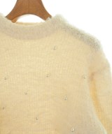 nano UNIVERSE（ナノユニバース）ニット・セーター 白 サイズ:F レディース/2200638704051