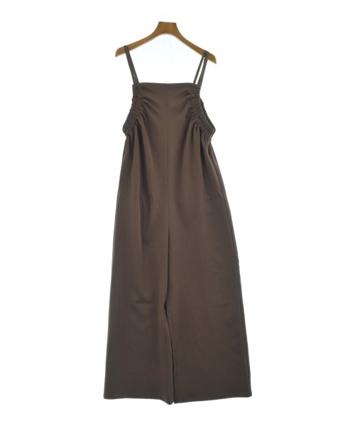 nano UNIVERSE(ナノユニバース)オールインワン/サロペット 茶 サイズ:F/2200646546018