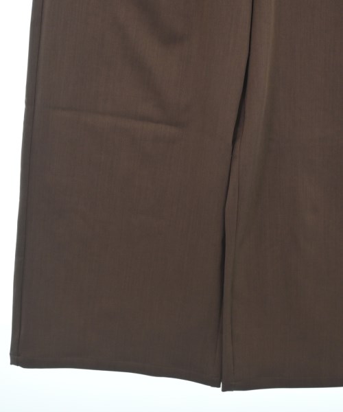 nano UNIVERSE（ナノユニバース）オールインワン/サロペット 茶 サイズ:F レディース/2200646546018