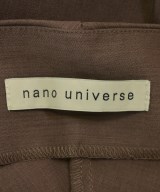 nano UNIVERSE（ナノユニバース）オールインワン/サロペット 茶 サイズ:F レディース/2200646546018