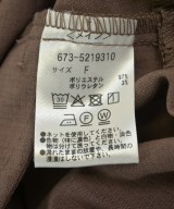 nano UNIVERSE（ナノユニバース）オールインワン/サロペット 茶 サイズ:F レディース/2200646546018