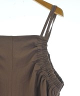 nano UNIVERSE（ナノユニバース）オールインワン/サロペット 茶 サイズ:F レディース/2200646546018