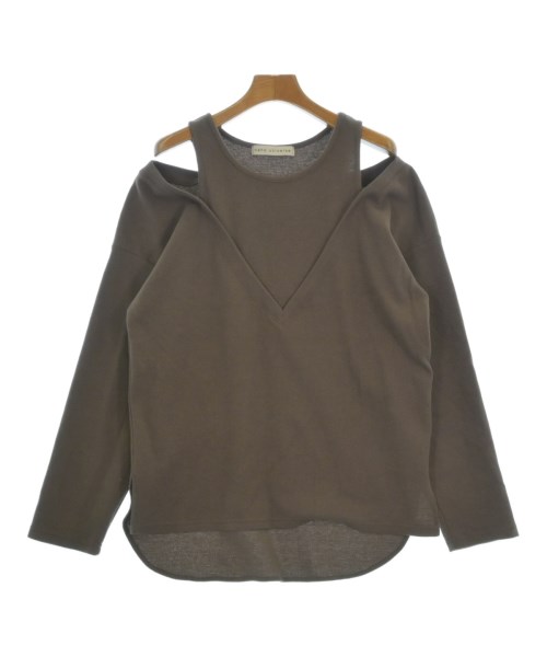 nano UNIVERSE(ナノユニバース)Tシャツ・カットソー 茶 サイズ:F/2200646546025