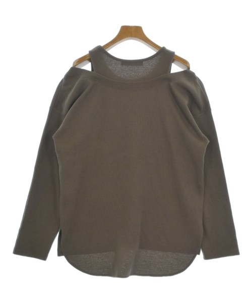 nano UNIVERSE（ナノユニバース）Tシャツ・カットソー 茶 サイズ:F レディース/2200646546025