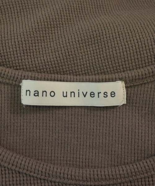 nano UNIVERSE（ナノユニバース）Tシャツ・カットソー 茶 サイズ:F レディース/2200646546025