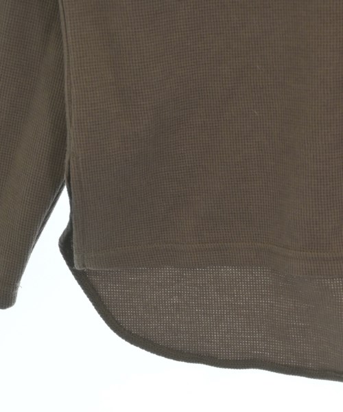 nano UNIVERSE（ナノユニバース）Tシャツ・カットソー 茶 サイズ:F レディース/2200646546025