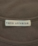 nano UNIVERSE（ナノユニバース）Tシャツ・カットソー 茶 サイズ:F レディース/2200646546025